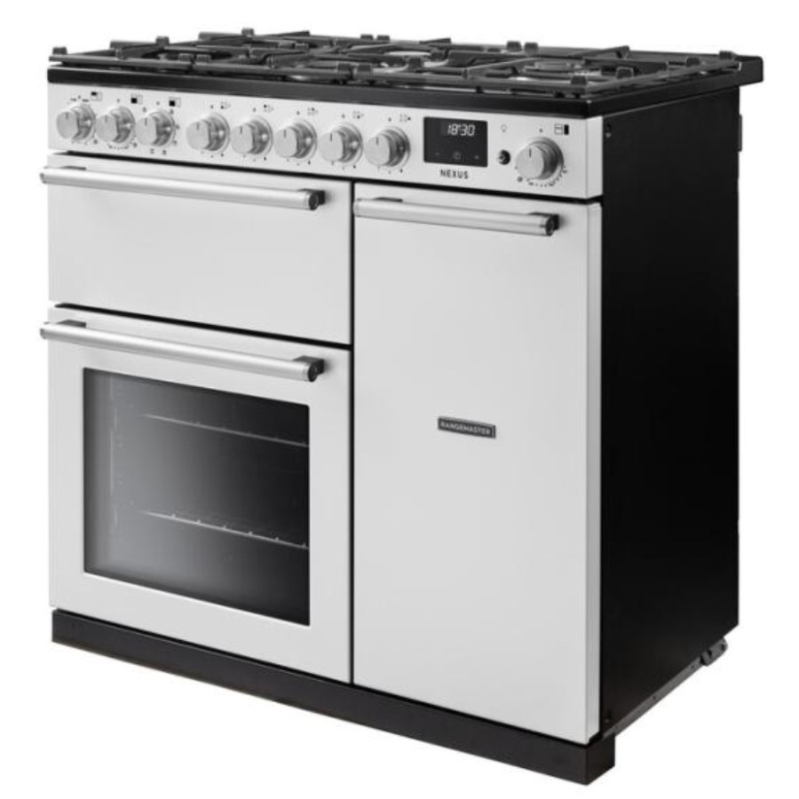 additioanl image for  RangeM Dual Fuel Cooker S/S 110cm 
